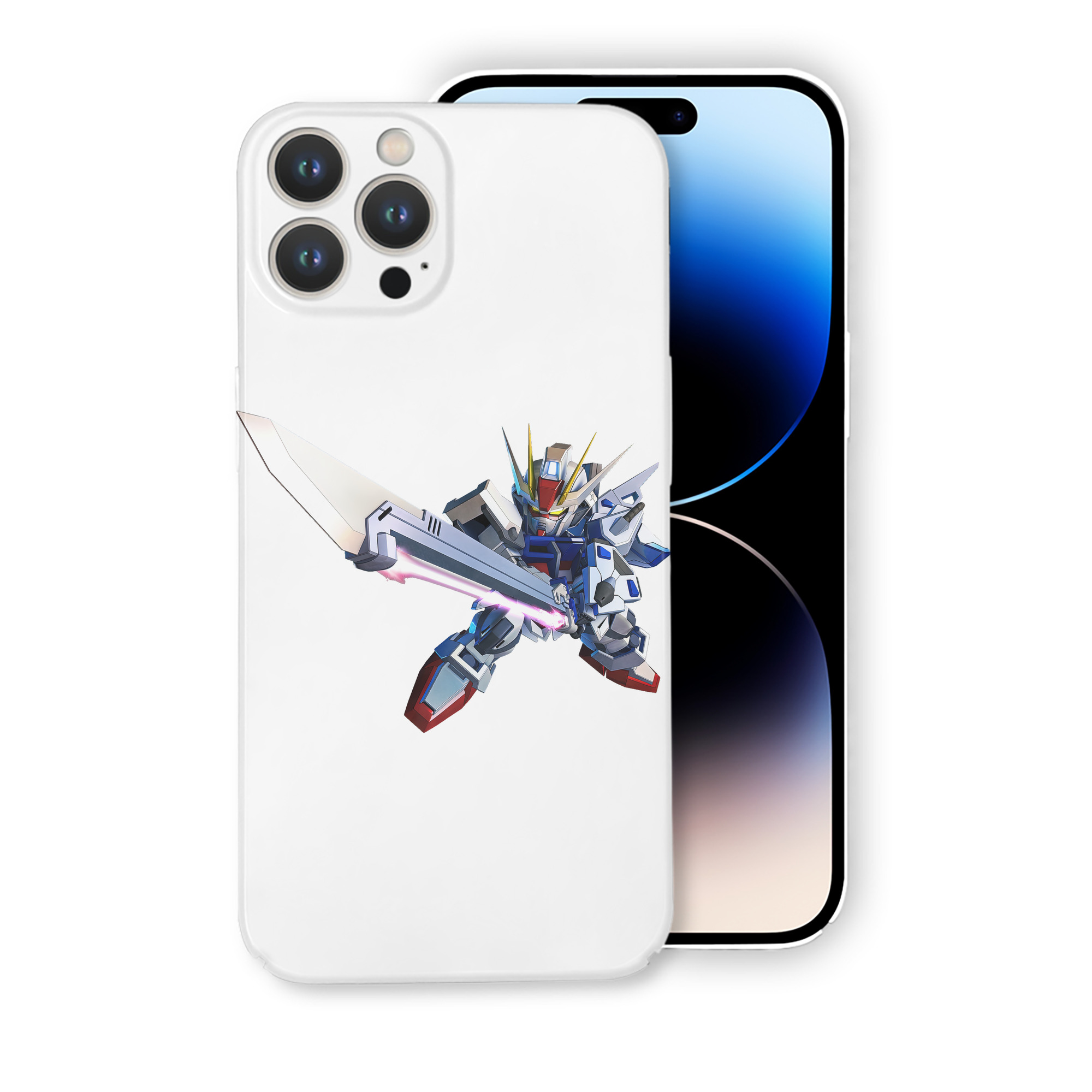 （画像用） 機動戦士ガンダム Mobile Suit Gundam 【iPhone 14シリーズ対応】ハードケース